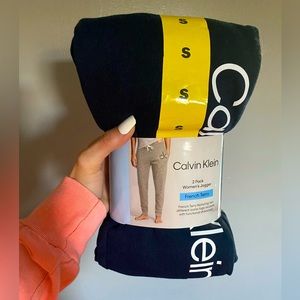 Calvin Klein 2 pack Women’s Joggers - S, new with tags